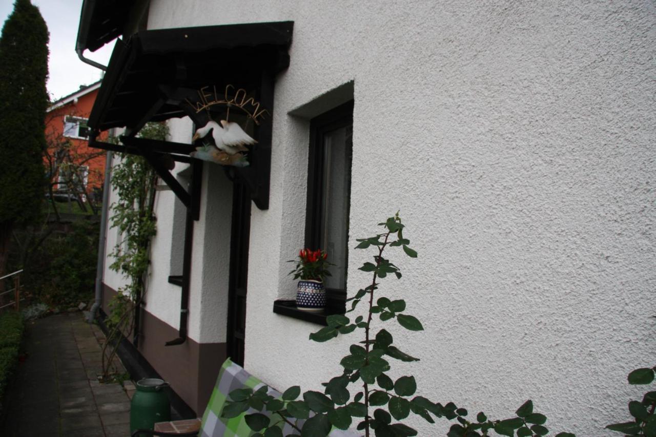 Ferienwohnung Am Steinbachtal Thale Exterior photo